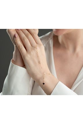 شاهمران طلا زرد 14 عیار MİNİMAL - کد 896070688