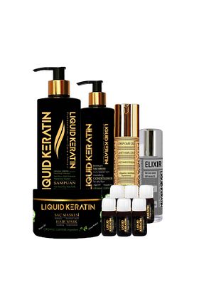 ست مراقبت مو Liquid Keratin - کد 53000217