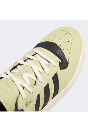 کفش اسنیکر زرد زنانه بند دار adidas - کد 894283477