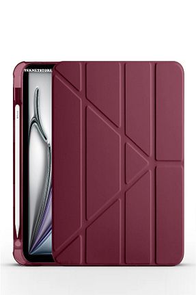 کیف تبلت بنفش Apple Uyumlu TEKNETSTORE - کد 894378956