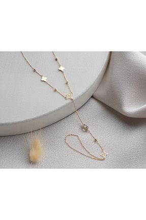 شاهمران طلا زرد 14 عیار MİNİMAL - کد 896070688