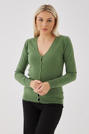رویه سبز زنانه پلی استر Fashion Friends - کد 766233862