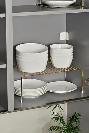 نظم دهنده کمد طلائی 1 پارچه Edora Home - کد 894457775