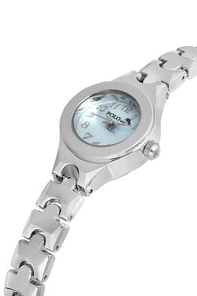 ساعت مچی آبی زنانه فلزی polo air - کد 892840383