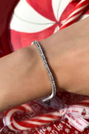 دستبند نقره زنانه 925 عیار Spossy Silver Jewelry - کد 887550088