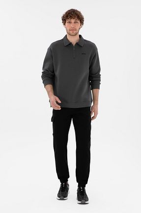 شلوار مشکی مردانه بافتنی U.S. Polo Assn. - کد 894435406