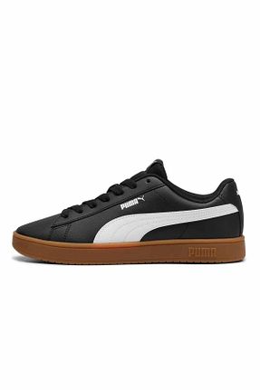 کفش اسنیکر مشکی زنانه بند دار Puma - کد 894436291