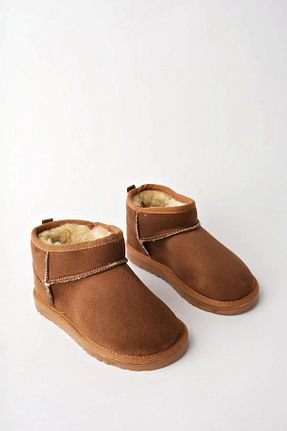 بوت / نیم بوت قهوه ای بچه گانه جیر Zerenyus - کد 894467882