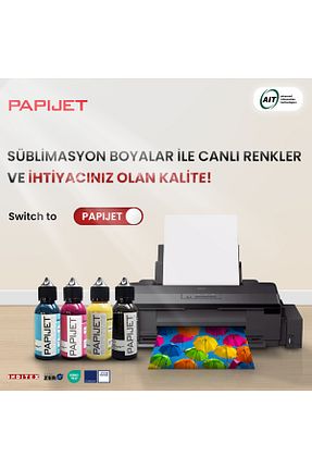 کارتریج رنگی Papijet - کد 893332075