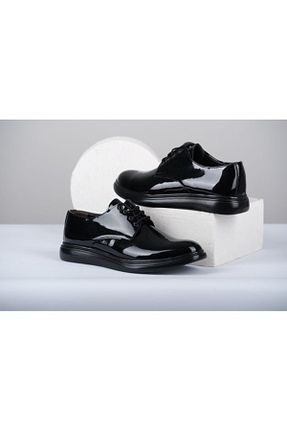 کفش کلاسیک مشکی مردانه چرم مصنوعی KayguShoes - کد 894457205
