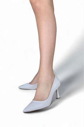 کفش استایلیتو بژ پاشنه نازک Melissa Boutique - کد 896109025