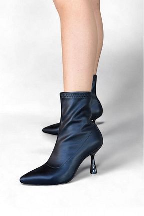 بوت / نیم بوت مشکی زنانه پشمی Melissa Boutique - کد 894499042