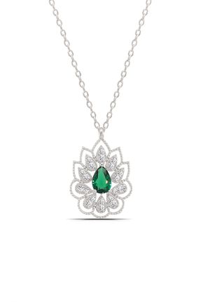 گردنبند نقره زنانه 925 عیار Parmas Design - کد 776581649