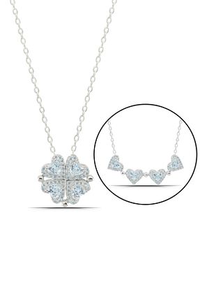 گردنبند نقره زنانه 925 عیار Parmas Design - کد 813673486