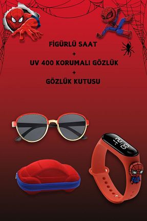 ساعت مچی قرمز بچه گانه سیلیکون polo55.sport.1855 - کد 896119300