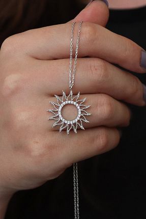 گردنبند نقره زنانه 925 عیار Parmas Design - کد 147210158