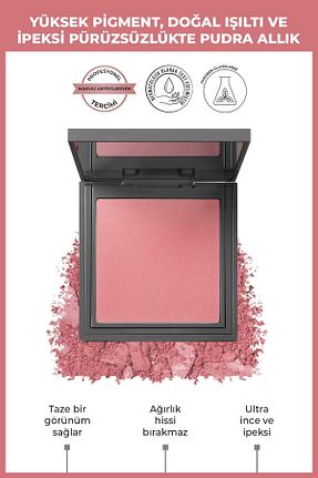 رژگونه صورتی Işıltılı Alix Avien - کد 87922463