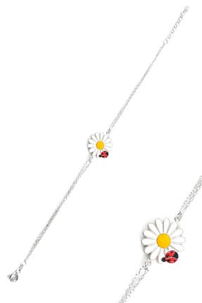 دستبند نقره زنانه 925 عیار Parmas Design - کد 363483605