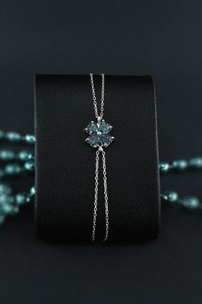 دستبند نقره زنانه 925 عیار Parmas Design - کد 813672171