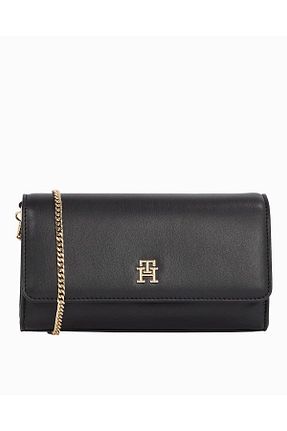 کیف دوشی مشکی زنانه Tommy Hilfiger - کد 883382994