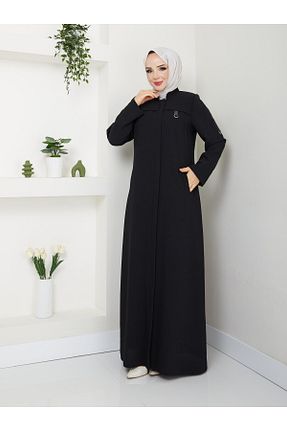 کلاه و ابایا مشکی زنانه مخلوط پلی استر Günay Karaca - کد 894532422