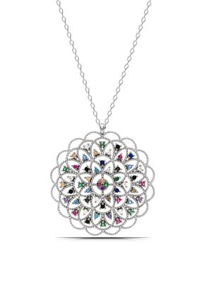 گردنبند نقره زنانه 925 عیار Parmas Design - کد 40572040