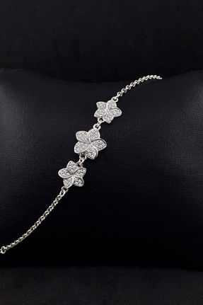 دستبند نقره زنانه 925 عیار Parmas Design - کد 403300371