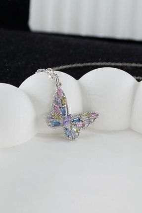 گردنبند نقره زنانه 925 عیار Parmas Design - کد 855649309