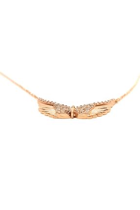 گردنبند نقره صورتی زنانه 925 عیار Parmas Design - کد 46924815