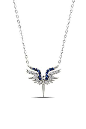 گردنبند نقره زنانه 925 عیار Parmas Design - کد 341510998