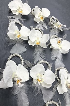 عقد و عروسی و حنابندان سفید Hayalperest boncuk - کد 51856178