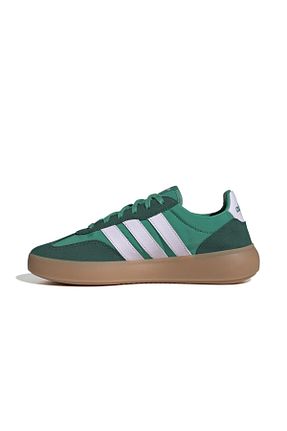 کفش اسنیکر سبز مردانه بند دار adidas - کد 894536857