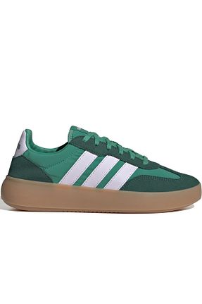 کفش اسنیکر سبز مردانه بند دار adidas - کد 894536857