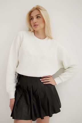 سوئیشرت نباتی زنانه رنگی Fashion Friends - کد 755265716