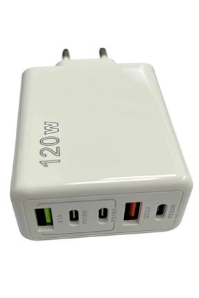 آداپتور شارژر سفید ROGGER - کد 894536414