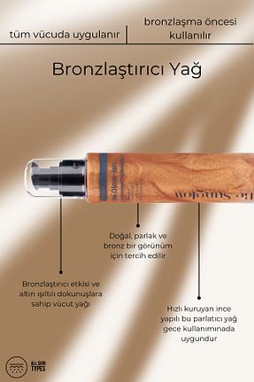 برنز کننده Yoğun Bronzluk Be Beauty Essence - کد 872470700