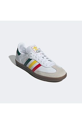 کفش اسنیکر سفید زنانه بند دار adidas - کد 817923525