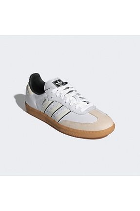 کفش اسنیکر سفید زنانه بند دار adidas - کد 862841504
