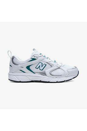 کفش اسنیکر سفید زنانه بند دار New Balance - کد 818113168