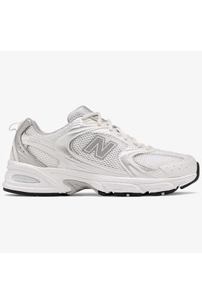 کفش اسنیکر سفید زنانه بند دار New Balance - کد 466774699