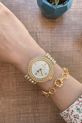 ساعت مچی رنگی زنانه 38 میلی متر Daniel Klein - کد 331556075