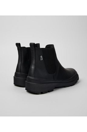 بوت / نیم بوت مشکی مردانه چرم مصنوعی CAMPER - کد 857551050