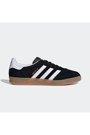 کفش اسنیکر مشکی زنانه چسبی adidas - کد 852969316