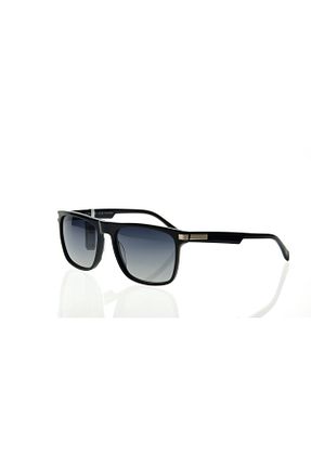 عینک آفتابی مشکی مردانه 57 U.S. Polo Assn. - کد 894582396