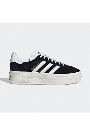کفش اسنیکر مشکی زنانه بند دار adidas - کد 744248463