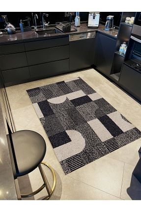 فرش رنگی قابل شستشو Rugs Modern Halı - کد 894559519