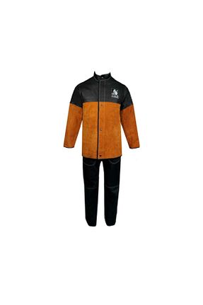 لباس ایمنی کار مشکی Teknoloji Eldiven - کد 202253949