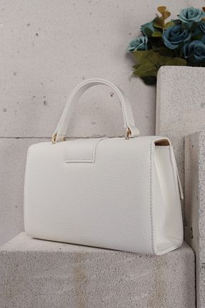 کیف پورتفوی و کلاچ سفید زنانه weem bag - کد 894595977