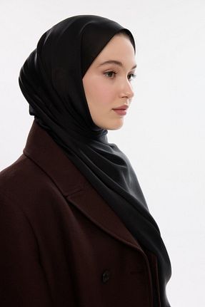 شال مشکی زنانه cs camellia scarf - کد 894593899