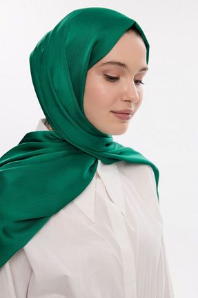 شال سبز زنانه cs camellia scarf - کد 899423768